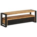 vidaXL Tv-meubel 120x30x40 cm massief mangohout, 100 tot 150 cm, Verzenden, Nieuw, Minder dan 100 cm