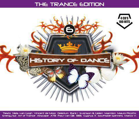 cd - Various - History Of Dance - 6 - The Trance Edition, Cd's en Dvd's, Cd's | Overige Cd's, Zo goed als nieuw, Verzenden