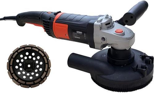 180mm - 2200Watt Betonslijper Polijstmachine schuren polijst, Doe-het-zelf en Verbouw, Overige Doe-het-zelf en Verbouw, Nieuw