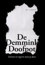 De Demmink Doofpot 9789081369947 J. Poot, Verzenden, Gelezen, J. Poot