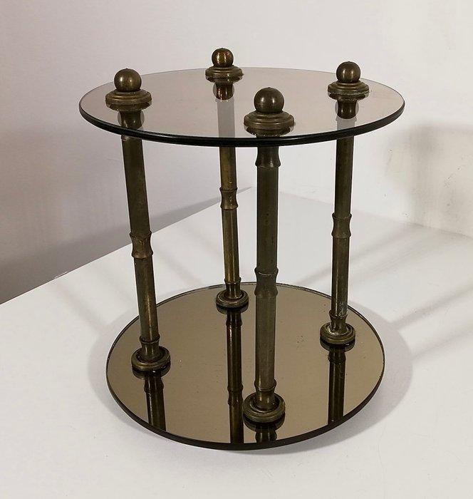 Tafelmiddenstuk - Klassiek centrumstuk met dubbele plank -, Antiek en Kunst, Curiosa en Brocante