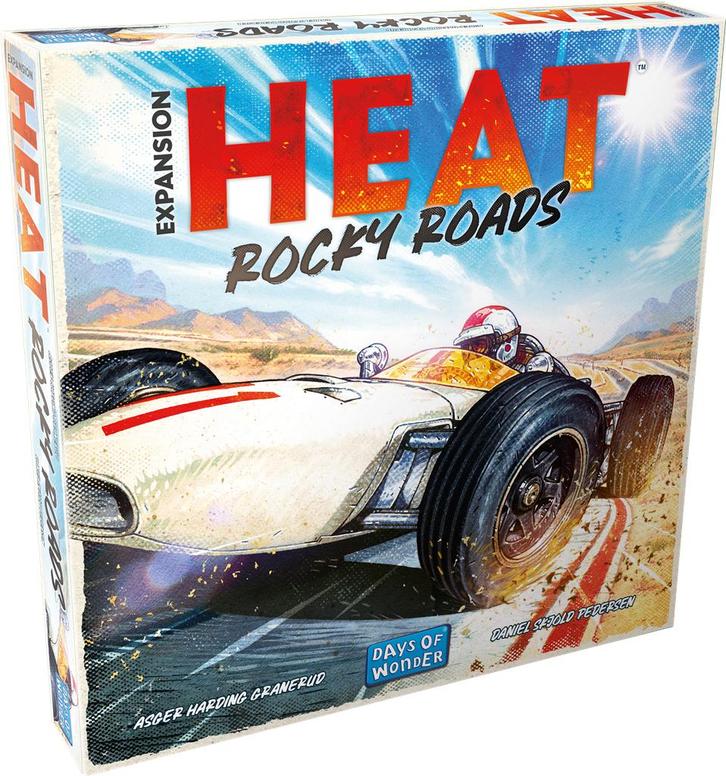 Heat: Rocky Roads, Hobby en Vrije tijd, Gezelschapsspellen | Bordspellen, Verzenden