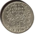 Portugal, Portugees-Guinea. Republic. 1 Escudo - 1933 -, Postzegels en Munten, Munten | Europa | Niet-Euromunten