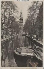 AMSTERDAM - Groenburgwal met Zuiderkerk, Verzenden, Gelopen