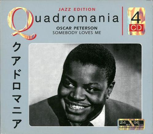 cd - Oscar Peterson - Somebody Loves Me, Cd's en Dvd's, Cd's | Overige Cd's, Zo goed als nieuw, Verzenden