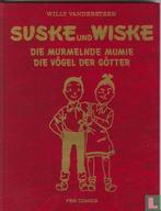 Suske en Wiske - Die murmelnde Mumie + Die Vögel der Gött., Boeken, Stripboeken, Eén stripboek, Verzenden, Zo goed als nieuw, Geerts, Paul, Vandersteen, Willy.
