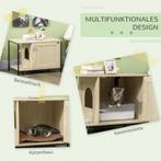 TRUUSK Kattenbak Kattenhuis Magnetische Zijdeur Hangende Spe, Dieren en Toebehoren, Katten-accessoires, Verzenden, Nieuw