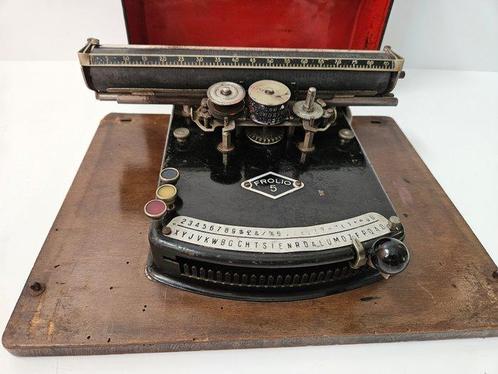 Gundka Werke - Frolio 5 - Schrijfmachine - 1920-1930, Antiek en Kunst, Kunst | Designobjecten