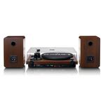 Platenspeler met ingebouwde versterker en Bluetooth plus 2, Verzenden, Nieuw