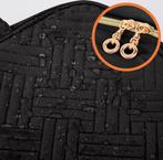 Kioto Toilettas met Haak - Dames en Heren - Make Up Tasje -, Ophalen of Verzenden, Zo goed als nieuw