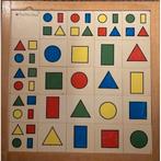 Sorteerspel met geometrische figuren, Verzenden, Nieuw
