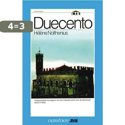 Duecento 9789031507580 Helene Nolthenius, Boeken, Overige Boeken, Gelezen, Verzenden