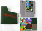 NES - Super Mario Bros Tetris Nintendo World Cup [met boe..., Spelcomputers en Games, Ophalen of Verzenden, Nieuw