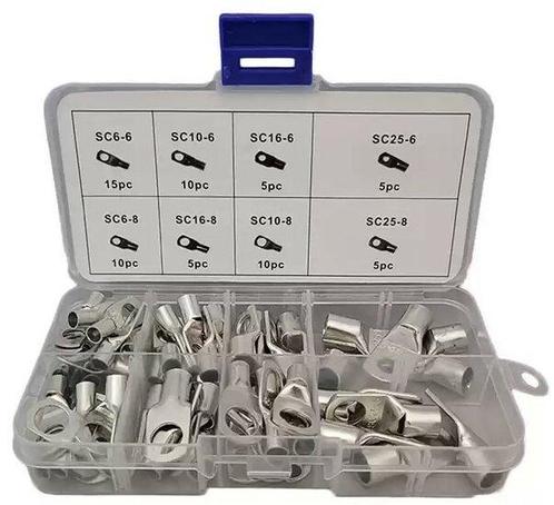 Kabelogen assortiment 65-delige, Auto diversen, Autogereedschap, Verzenden