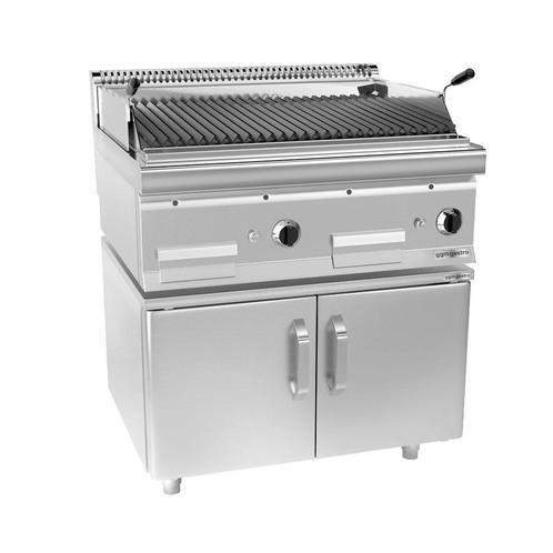 GGM Gastro | Gas lavasteengrill - 10,6 kW - Kantelbare |, Zakelijke goederen, Horeca | Overige, Verzenden