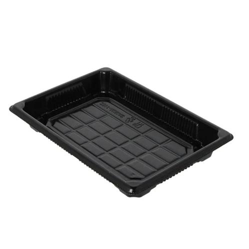 Sushi tray zwart PS – 226 x 97 x 22 mm – Doos van 600 stuks, Zakelijke goederen, Partijgoederen en Retail | Verpakking en Verzending
