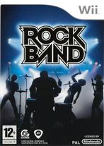 Wii Rock Band, Spelcomputers en Games, Games | Nintendo Wii, Verzenden, Zo goed als nieuw