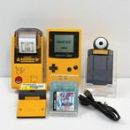 Nintendo - Nintendo Game Boy Color Pokémon Yellow Complete, Spelcomputers en Games, Nieuw