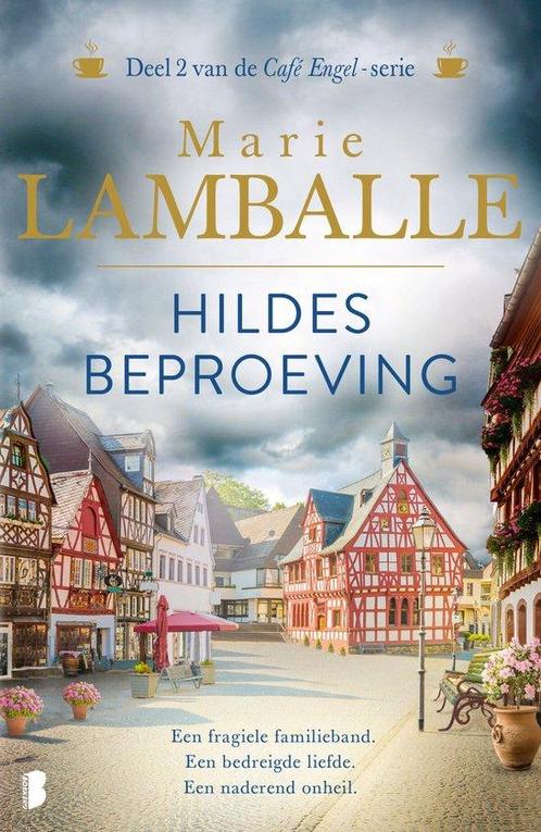9789022593202 Cafe Engel 2 - Hildes beproeving, Boeken, Romans, Gelezen, Verzenden