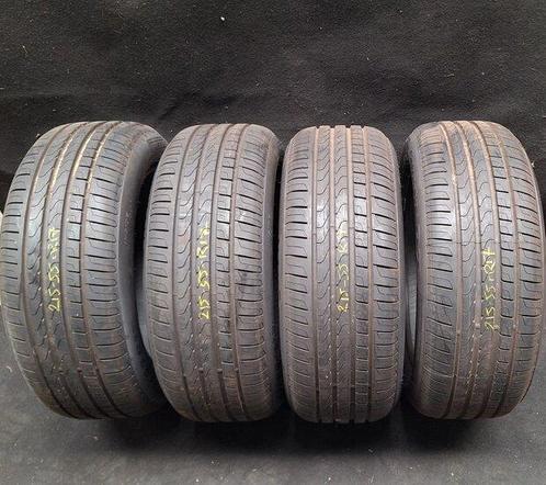 bandenset banden set Pirelli P7 17 Inch demo 7mm, Auto-onderdelen, Ophanging en Onderstel, Gebruikt, Verzenden