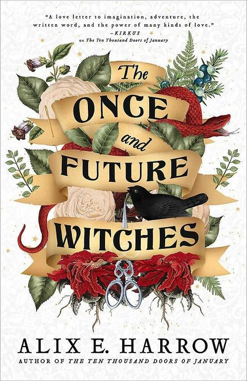 The Once and Future Witches 9780356512495 Alix E. Harrow, Boeken, Taal | Engels, Gelezen, Verzenden