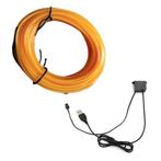 Neon LED Strip 1 Meter - Flexibele Verlichting Tube met  USB, Verzenden, Nieuw