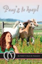 De ponys van de Pegasus 12 -   Ponys te koop!, Gelezen, Jeanette Molema, Verzenden