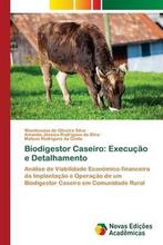 9786203466744 Biodigestor Caseiro Wandenusia de Oliveira ..., Boeken, Verzenden, Nieuw, Wandenusia de Oliveira Silva