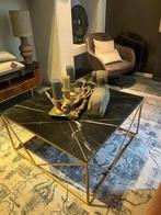 Salontafel 100×100cm Hotel Chique – Showroommodel NU €299,-, Ophalen, Overige materialen, 50 tot 100 cm, Vierkant