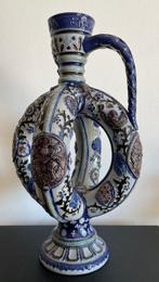 Vaas - Keramiek - Kruik met twee ringen, Antiek en Kunst, Curiosa en Brocante