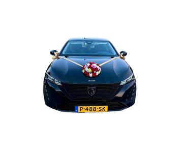 Autodecoratie bruiloft trouwauto versiering ria beschikbaar voor biedingen
