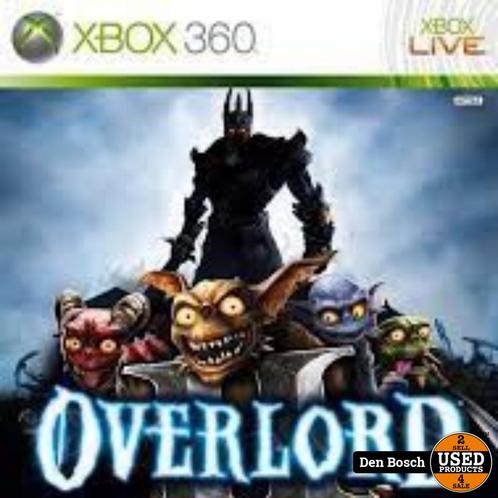 Overlord  - Xbox 360 Game, Spelcomputers en Games, Games | Xbox 360, Zo goed als nieuw, Verzenden