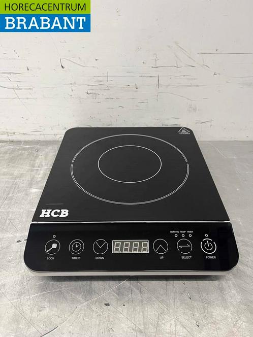 Inductie fornuis kookplaat 2 kW 230V Horeca, Zakelijke goederen, Horeca | Keukenapparatuur, Nieuw in verpakking, Ophalen of Verzenden