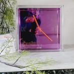 Klok - Nieuwe Kartell, Philippe Starck, Tic&Tac, Metallic -, Antiek en Kunst