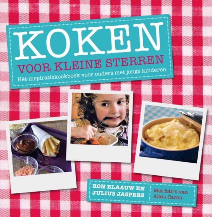Koken voor kleine sterren 9789059563476 Julius Jaspers, Boeken, Kookboeken, Gelezen, Verzenden