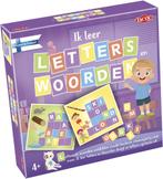 Ik leer Letters en Woorden | Tactic - Educatieve spellen, Kinderen en Baby's, Nieuw, Verzenden