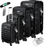 Kesser® 4-delige set koffers met harde schaal, Hard Shell Ba, Verzenden, Nieuw
