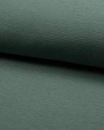 Jersey Rib Dusty Mint, Nieuw, Groen