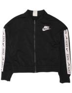 NIKE Boys Tracksuit Top Jacket 9-10 Years Medium  Black, Verzenden, Nieuw
