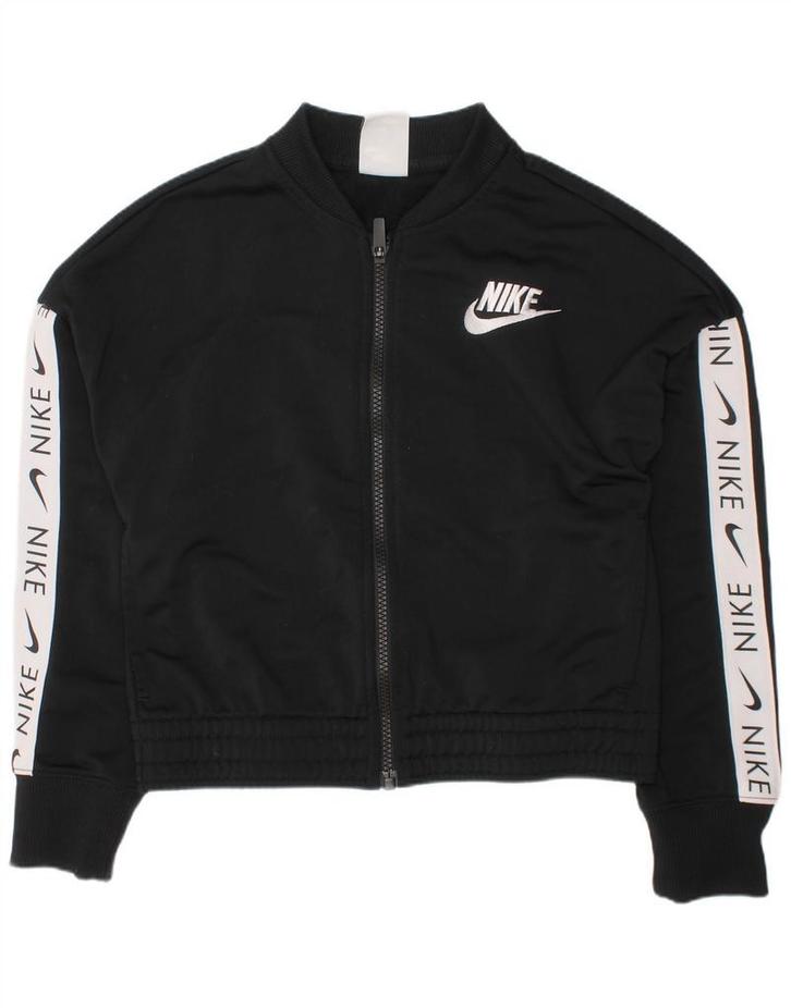 NIKE Boys Tracksuit Top Jacket 9-10 Years Medium  Black, Kleding | Heren, Jassen | Winter, Verzenden