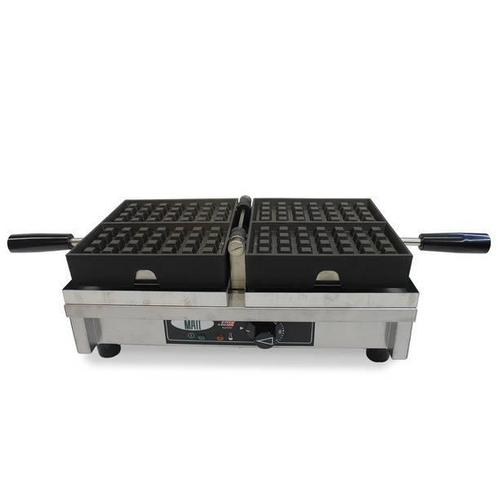 Enkel wafelijzer | 4x7 Luikse wafels | 440x260x150 mm, Zakelijke goederen, Horeca | Keukenapparatuur, Verzenden