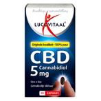 3x Lucovitaal CBD Cannabidiol 5 mg 30 capsules, Nieuw, Verzenden