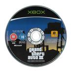 Grand Theft Auto 3 (losse disc) (Xbox), Vanaf 12 jaar, Gebruikt, Verzenden