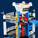 Grote Parkeergarage Speelset met Handlift en Racebaan, Verzenden, Nieuw