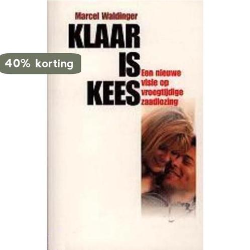 Klaar is kees 9789029555968 M.D. Waldinger, Boeken, Zwangerschap en Opvoeding, Gelezen, Verzenden