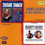 cd - Jimmy Gilmer &amp; The Fireballs - Sugar Shack  Budd..., Zo goed als nieuw, Verzenden