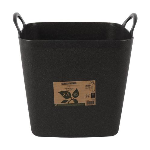Talen Tools ECO Friendly Kuip – Zwart - 27 liter – Duurz, Tuin en Terras, Hand-tuingereedschap, Nieuw, Ophalen of Verzenden