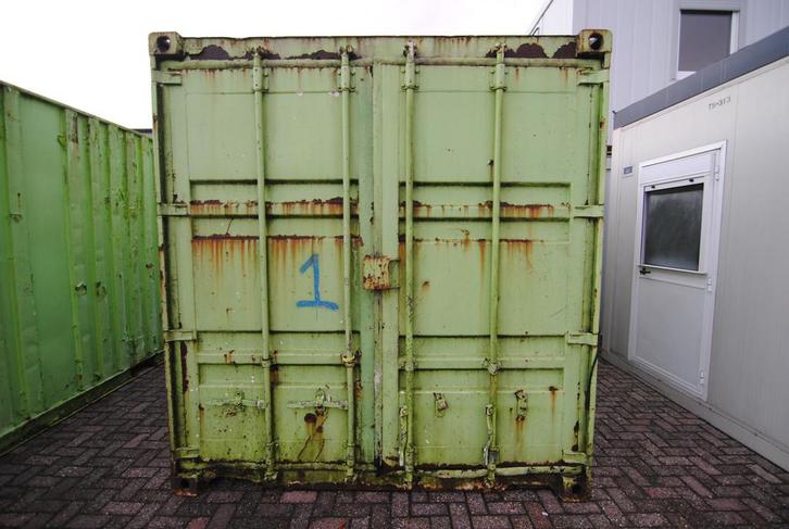 20ft container gebruikt HS-1483, Zakelijke goederen, Machines en Bouw | Keten en Containers, Verzenden
