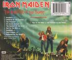 Iron Maiden - The Number Of The Beast - CD, Verzenden, Nieuw in verpakking