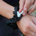 Haarspullen Scrunchie met rits - Sneaky Scrunchie Panter, Sieraden, Tassen en Uiterlijk, Uiterlijk | Haarverzorging, Ophalen of Verzenden